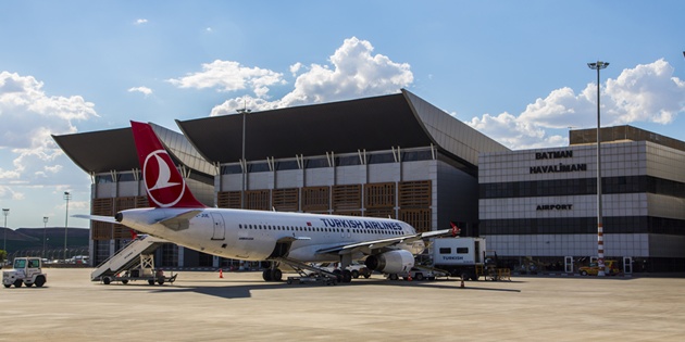 Batman Havalimanı’nı 11 Ayda 672 Bin Yolcu Kullandı